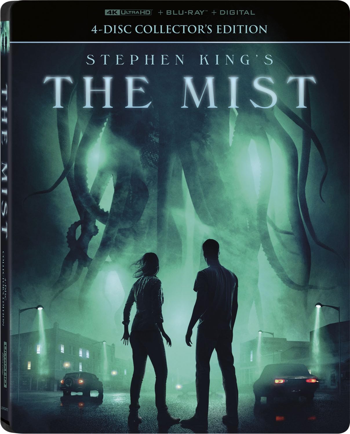 The Mist - BLURAY, Digital, 4K ULTRA HD [4K UHD]