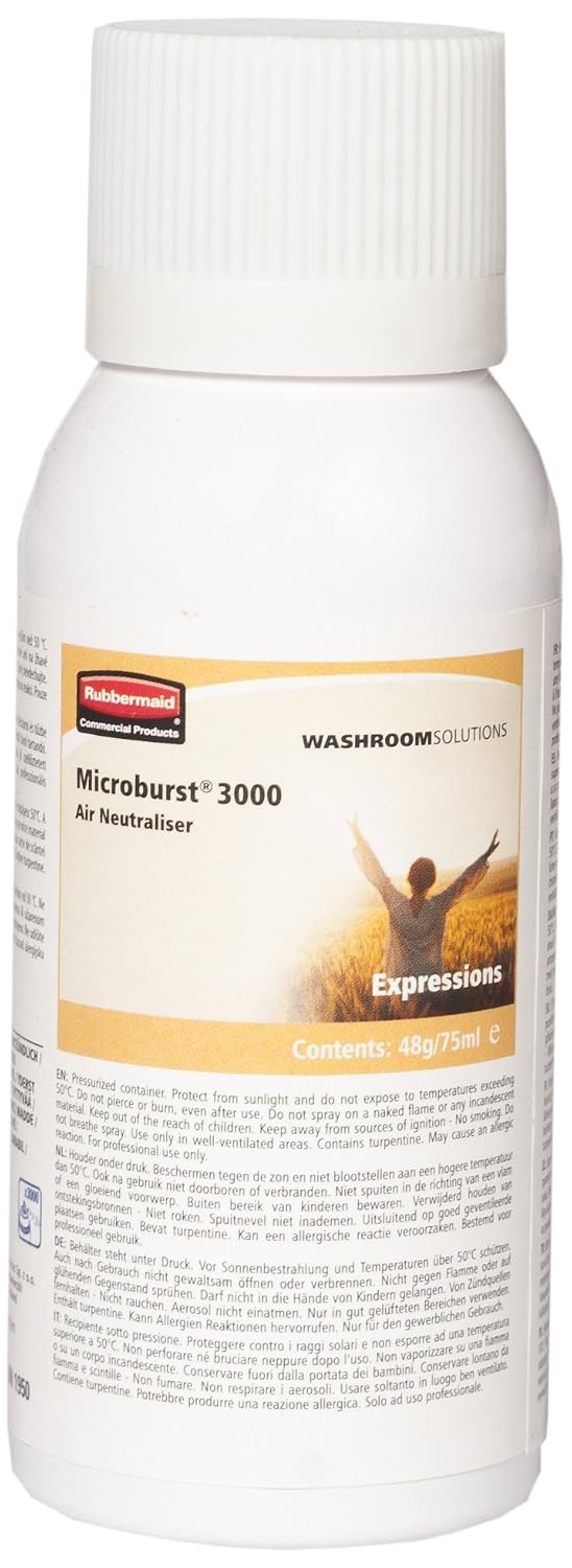 Rubbermaid Commercial Products Microburst 3000 Aerosol Refill