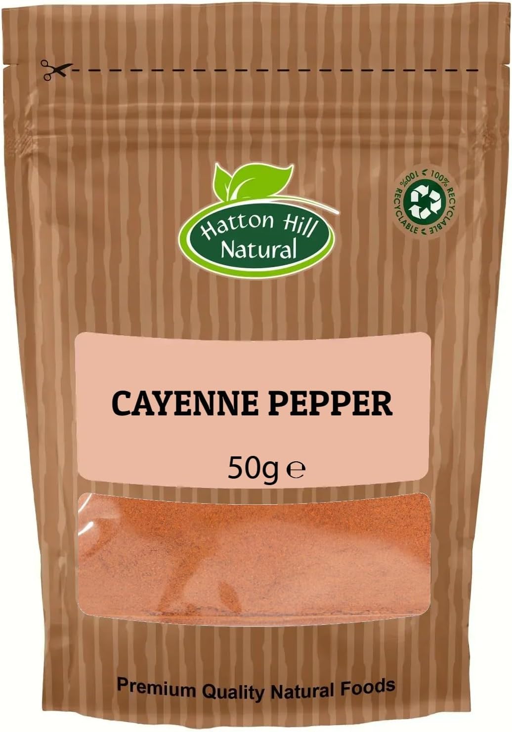 Cayenne Pepper 50g by Hatton Hill
