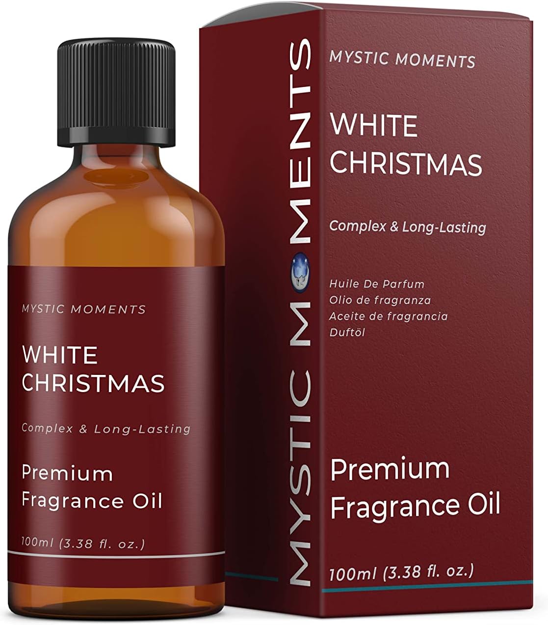 Mystic Moments | White Christmas Fragrance Oil | 100ml