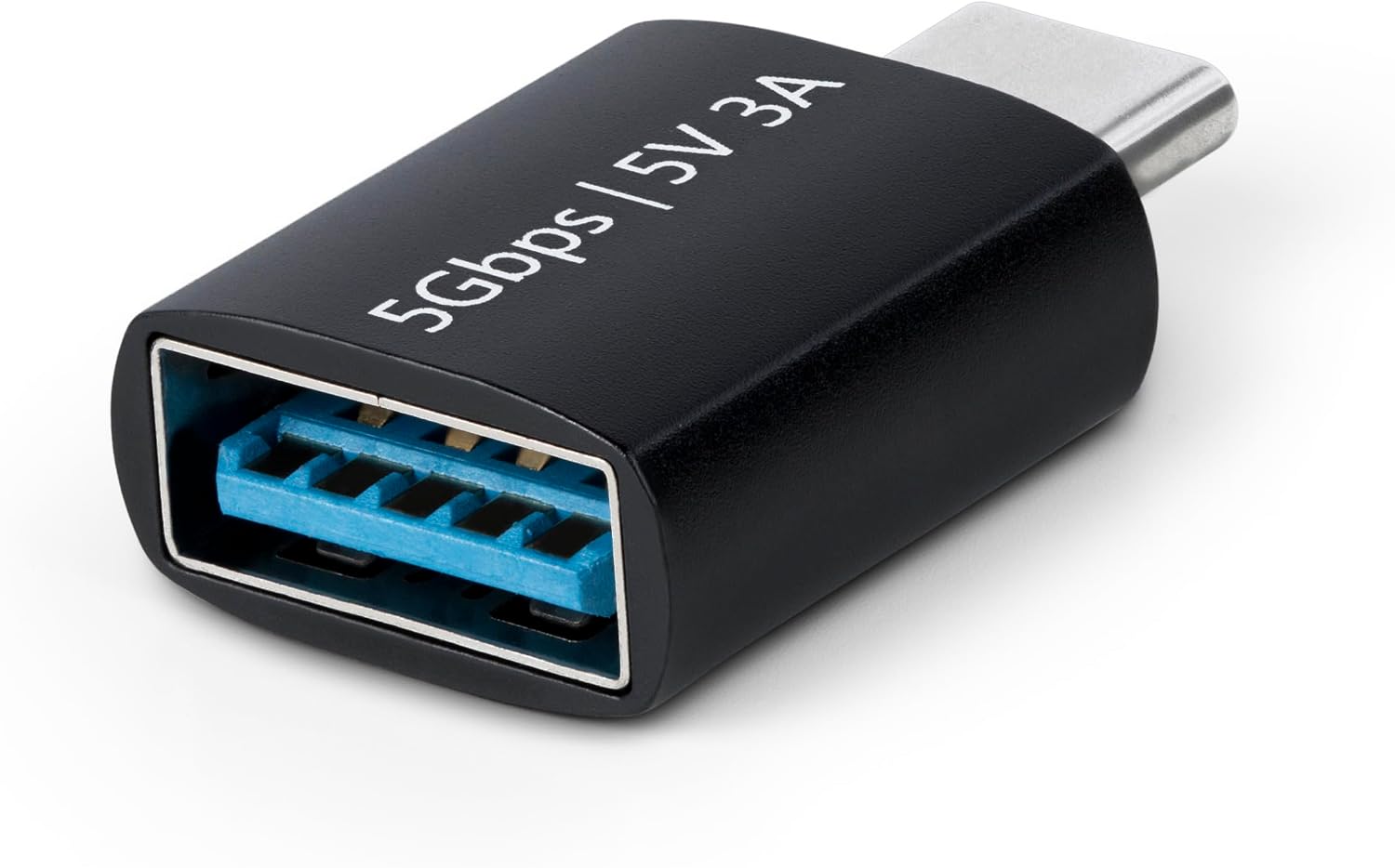 StarTech USB-C to USB-A Adapter, 5Gbps, 3A, Male to Female (USB31CAADGCP)