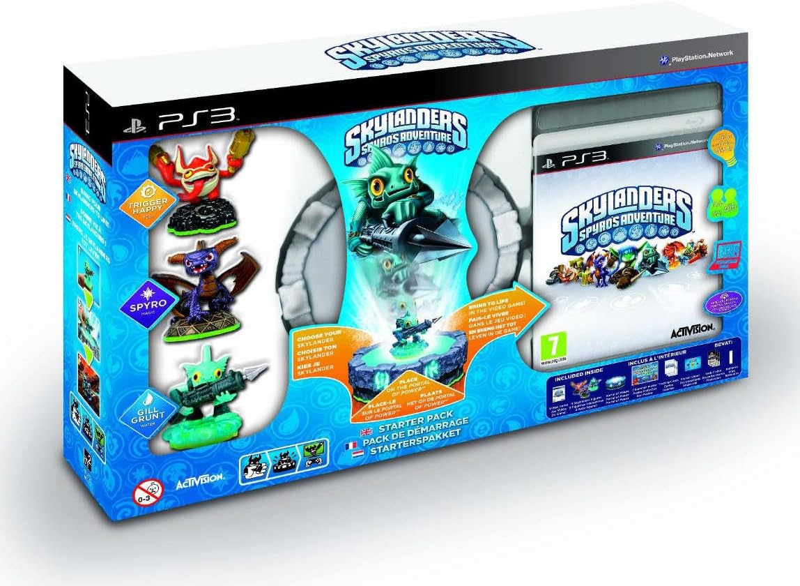 Skylanders: Spyro' s Adventure (Starter Pack)