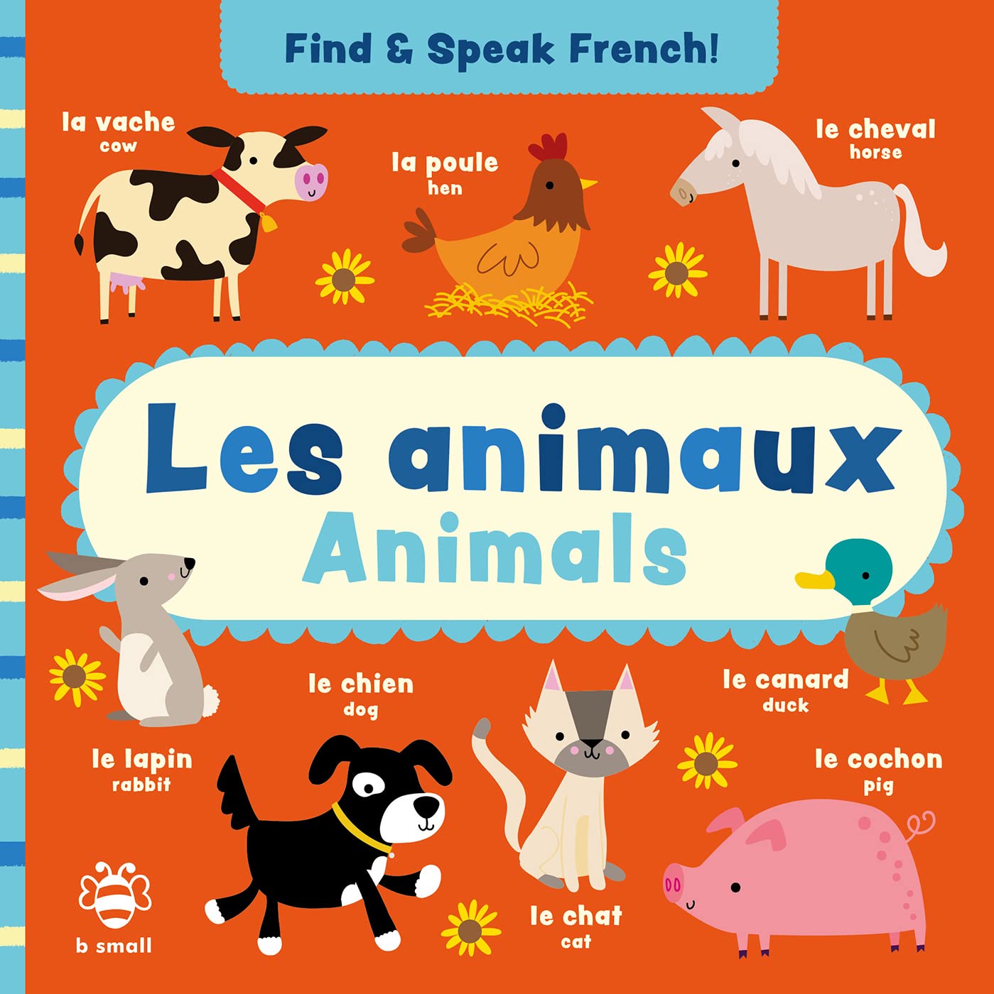 Animals/Les Animaux (Find and Speak French)