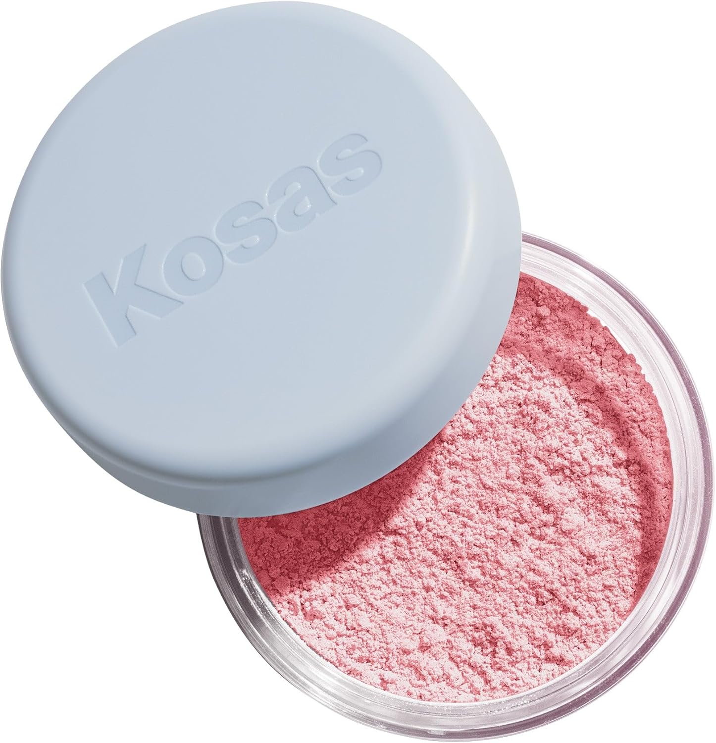 Kosas Cloud Set: Translucent Powder for Fixing and Blending Powder, Powder Free, Candy Colours, Transparent, Pink