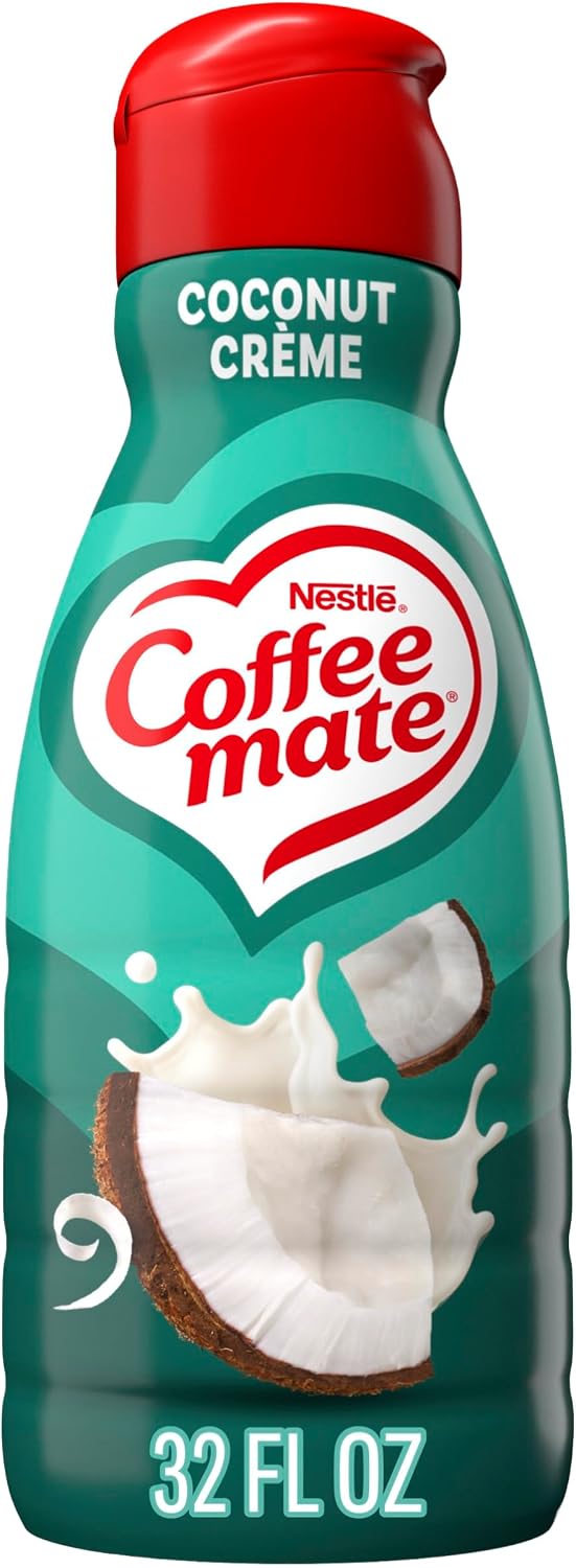 'Nestle Coffee mate Coconut Creme Liquid Coffee Creamer 946ml