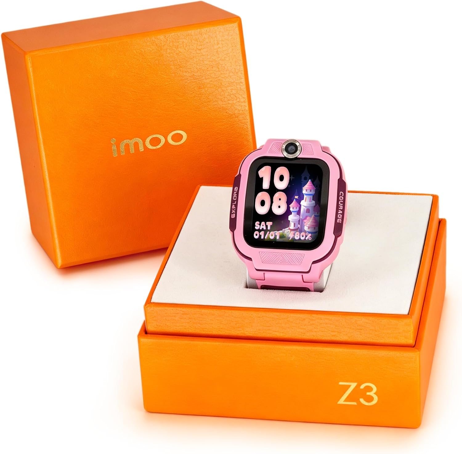 imoo Z3 Kids Smart watch, Video Calls, GPS, SIM, SOS, Gift Box Edition