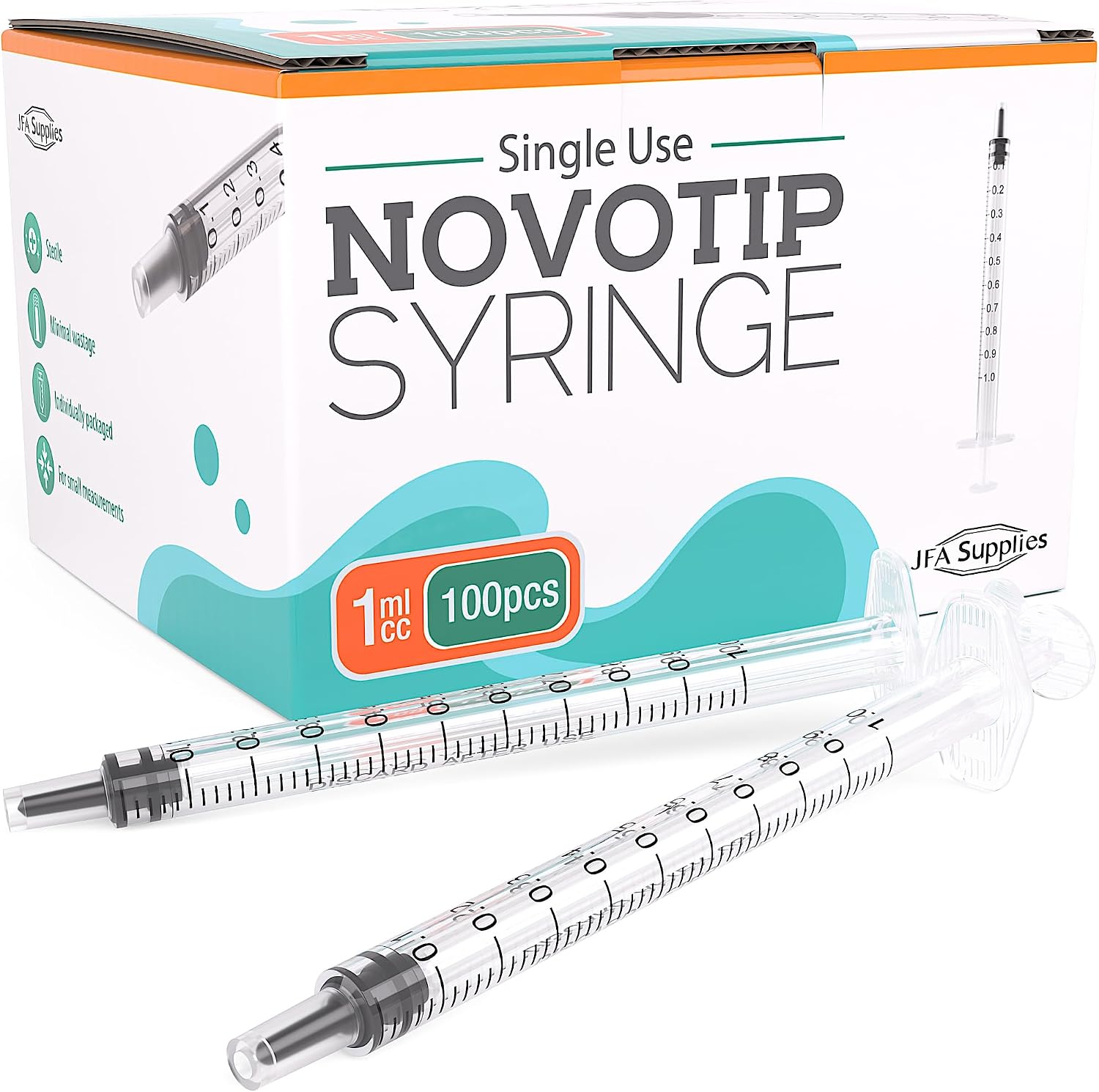 1ml Syringe - Box of 100