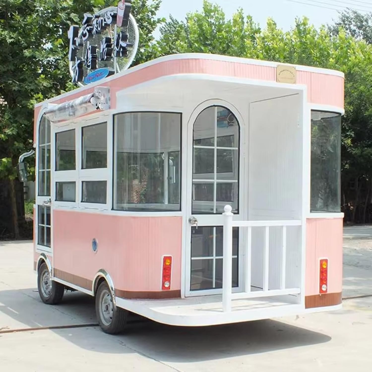 Food Truck for Mobile Catering | Hot Dog Cart, Pizza Truck & Ice Cream Stand for Events & Festivals