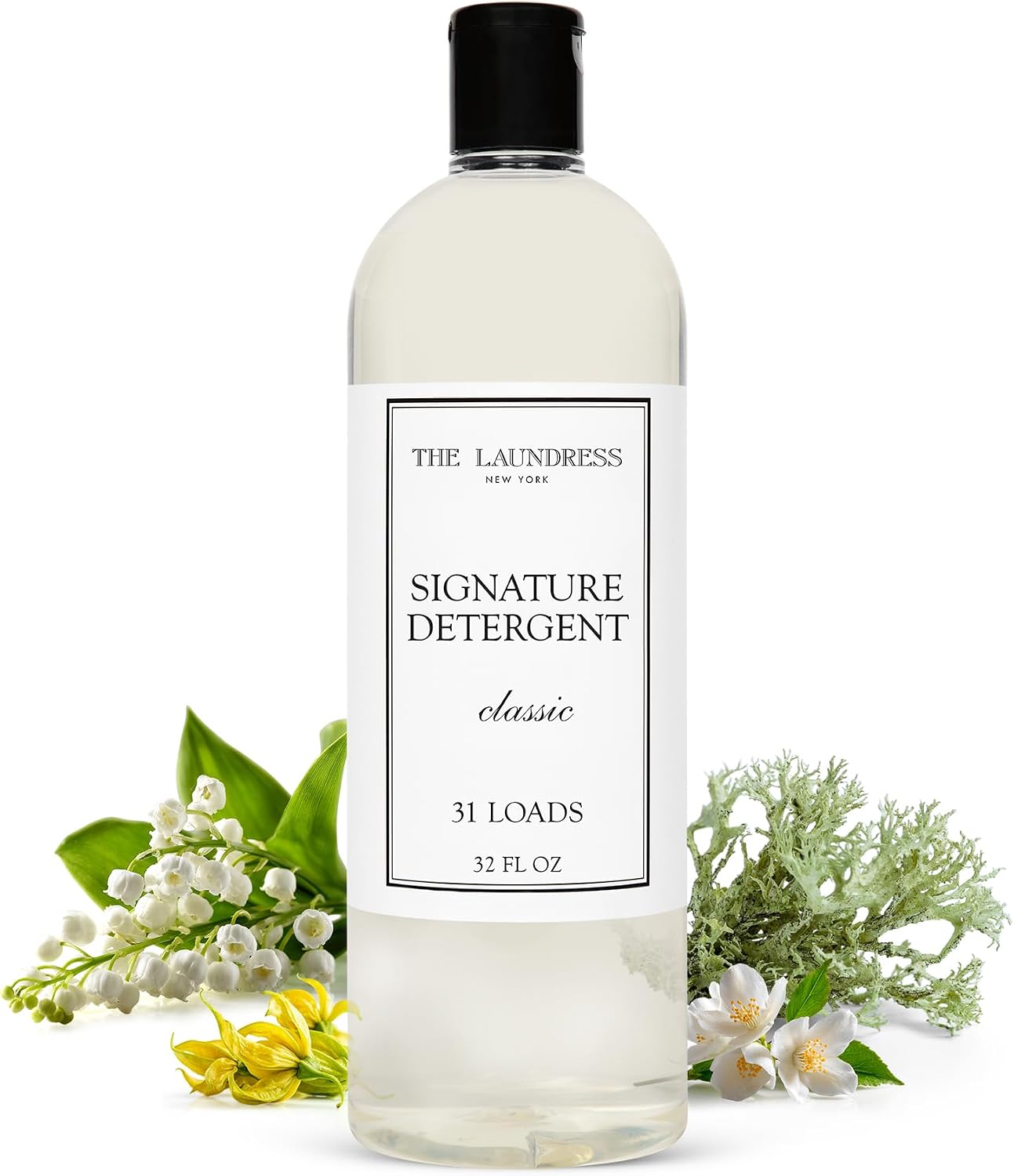 The Laundress Signature Detergent Classic, 32 Fl Oz, Laundry Detergent Liquid, Concentrated, Stain Remover