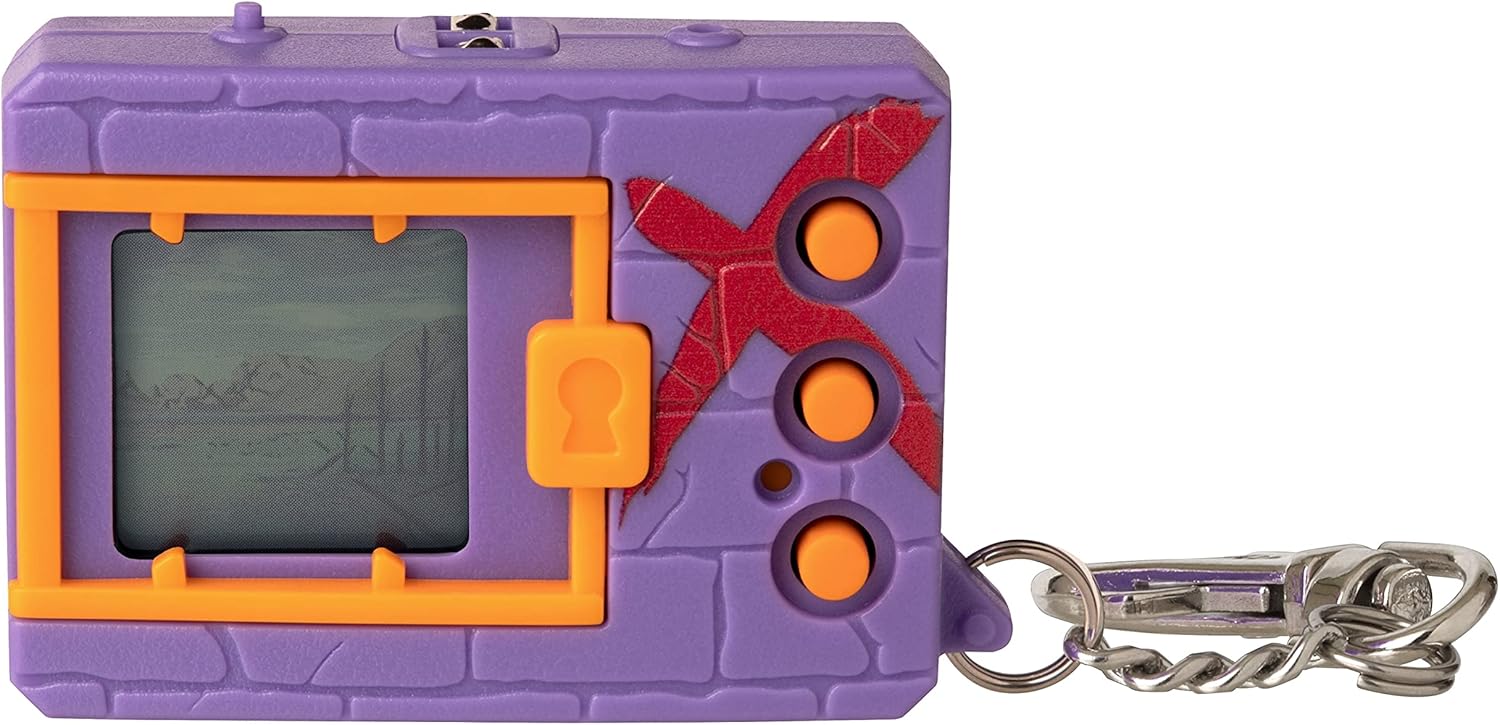 Bandai DigimonX (Purple & Red) - Virtual Monster Pet by Tamagotchi