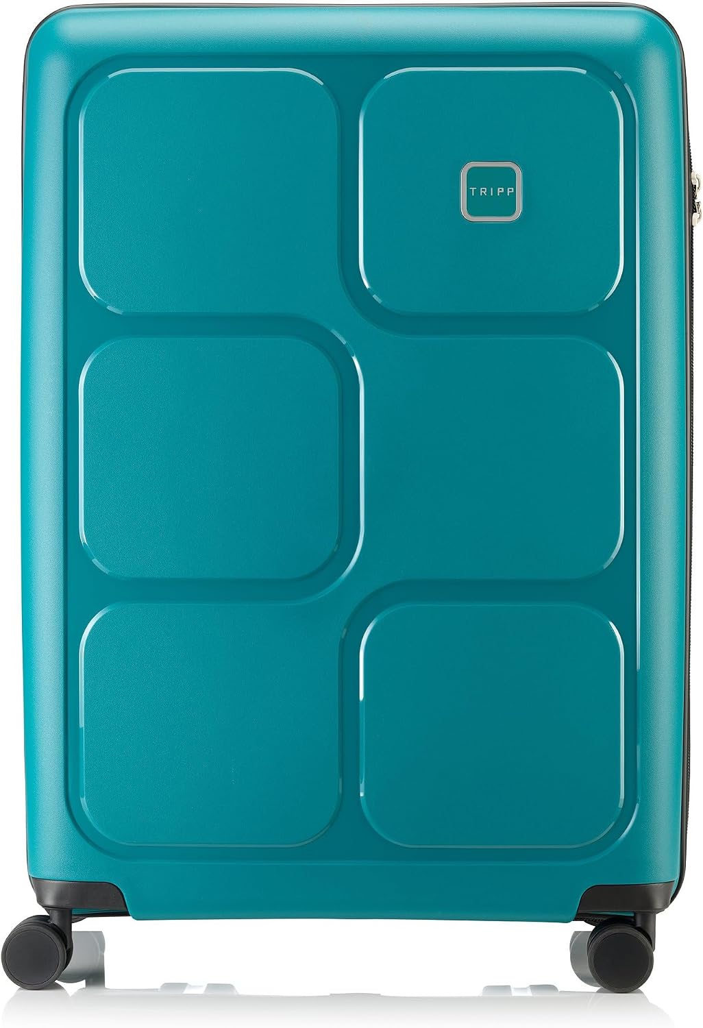 TRIPP World Teal Large Suitcase