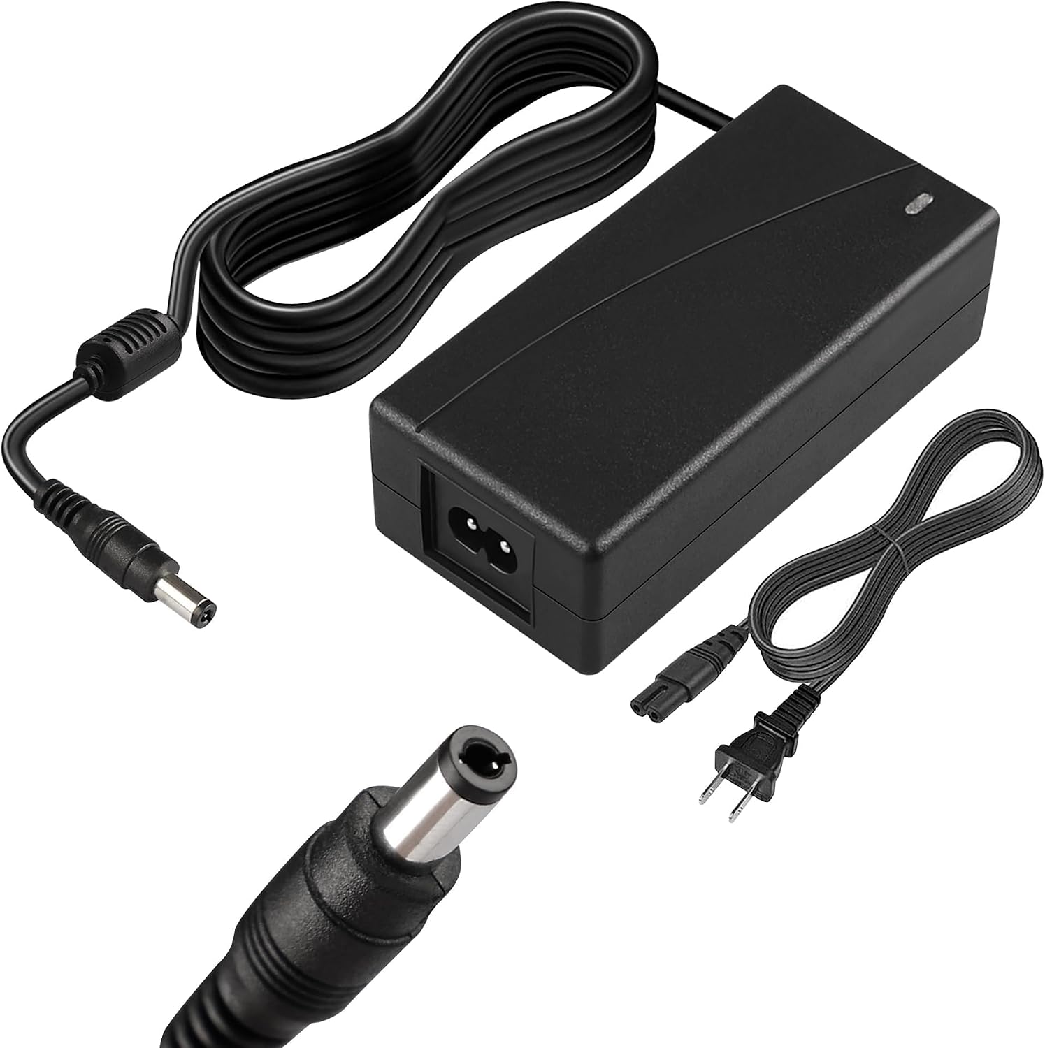 42V Electric Scooter Battery Charger Compatible with GOTRAX GXL V2, G2, G3, G4, Apex, Glider, XR Elite, XR Ultra Electric Bike with 36V Lithium Battery
