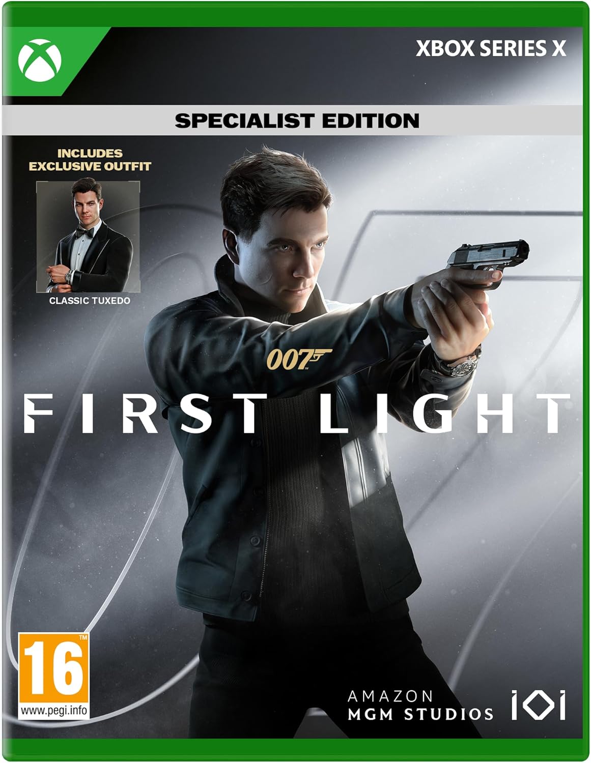007 First Light Specialist Edition - Xbox Series X (Amazon Exclusive)