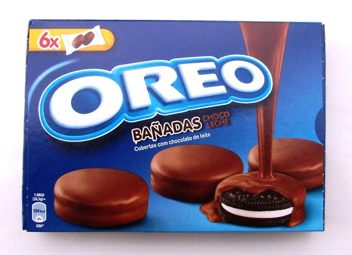 Kraft OREO MILK CHOCOLATE COOKIES Dipped / Covered (SPECIAL EDITION) 8.67oz x 3 boxes