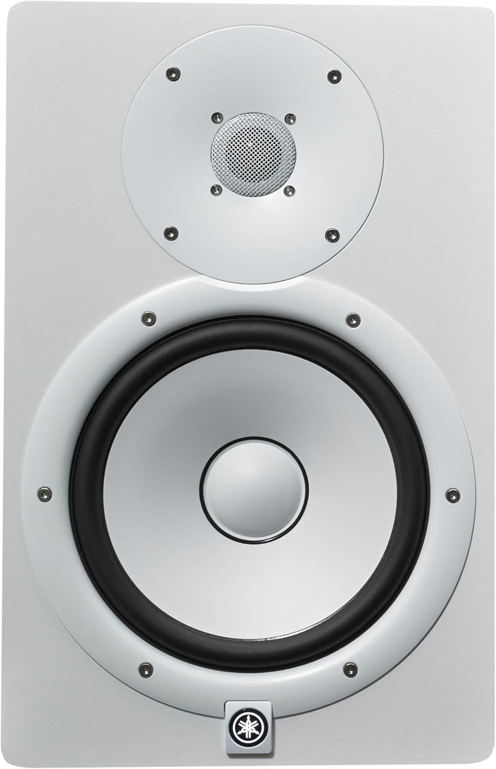 Yamaha HS8 - PA, powered studio monitor speaker for producers, DJs and performers, in white