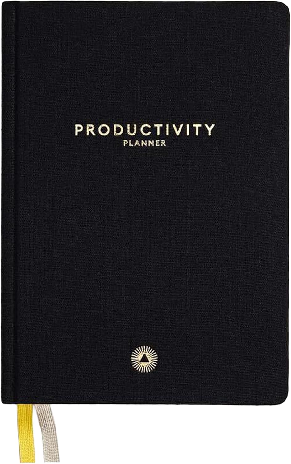 Productivity Planner - Intelligent Change Productivity Tools for Time-Management and Mindfulness, Daily To-Do List, A5 Undated Quarterly Planner (Black)