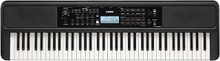 Yamaha PSR-EW320 76 Touch Sensitive Key Portable Keyboard for Beginners with Music Rest, Power Adapter