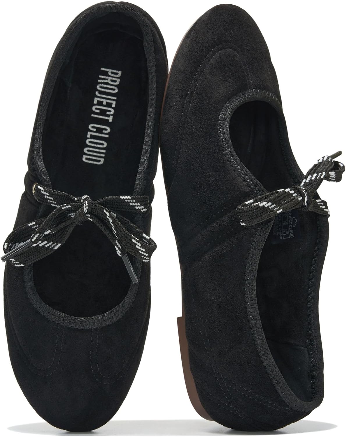 Project Cloud Fashion Mary Jane Shoes Women Ballet Flats