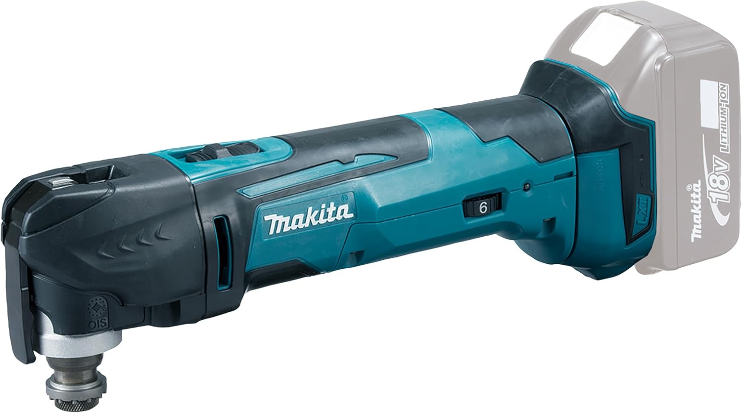 Makita DTM51Z Multi-Tool, 18 V,Blue