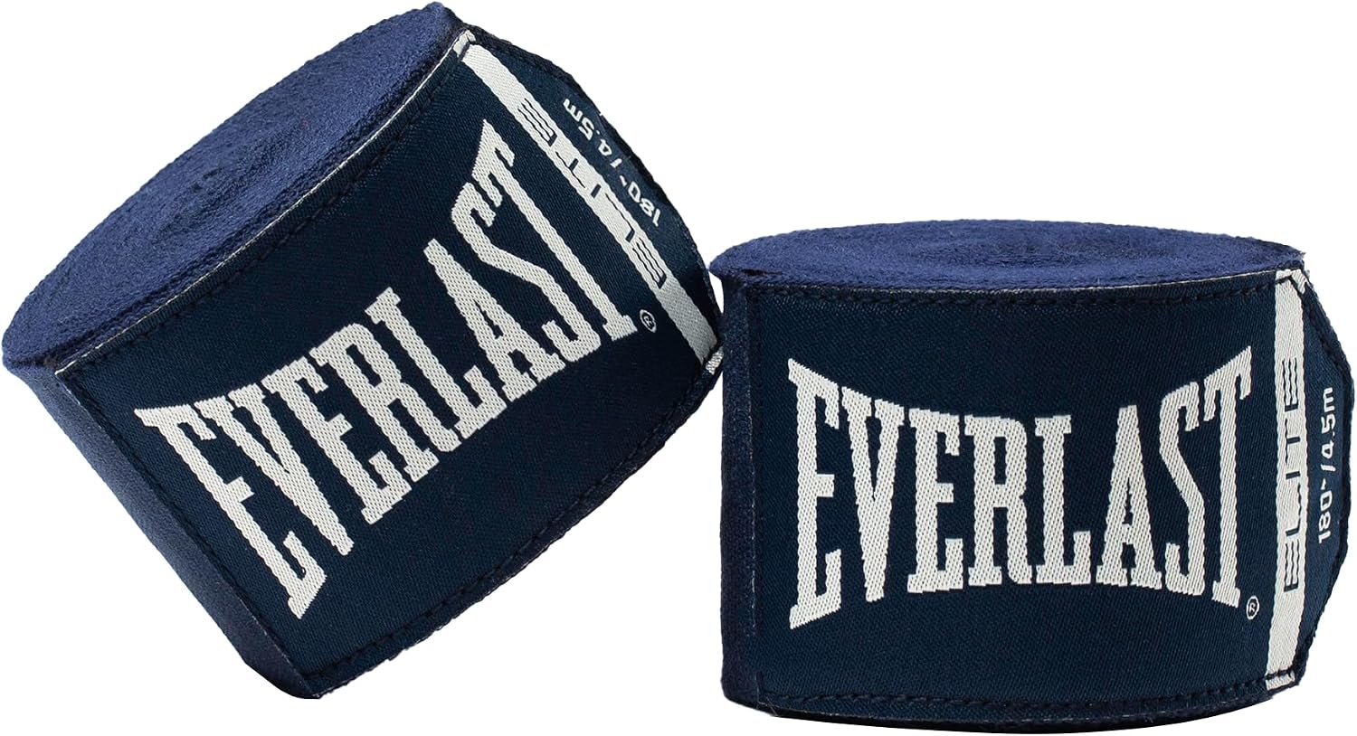 Everlast Elite 180-inch Boxing Hand Wraps Gloves | Handwraps | Blue | Comfortable Wrist Support