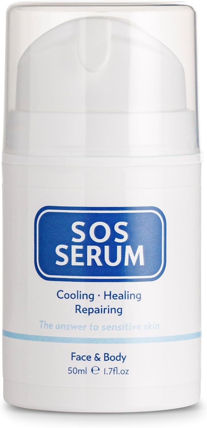 SOS SERUM, Face & Body Healer 50ml