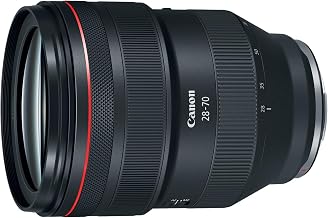 Canon RF28-70mm F2 L USM Lens, Zoom Lens, Compatible with EOS R Series Mirrorless Cameras, Black