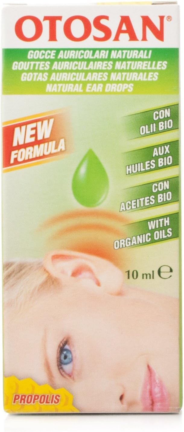 (12 PACK) - Otosan - Natural Ear Oil | 10ml | 12 PACK BUNDLE