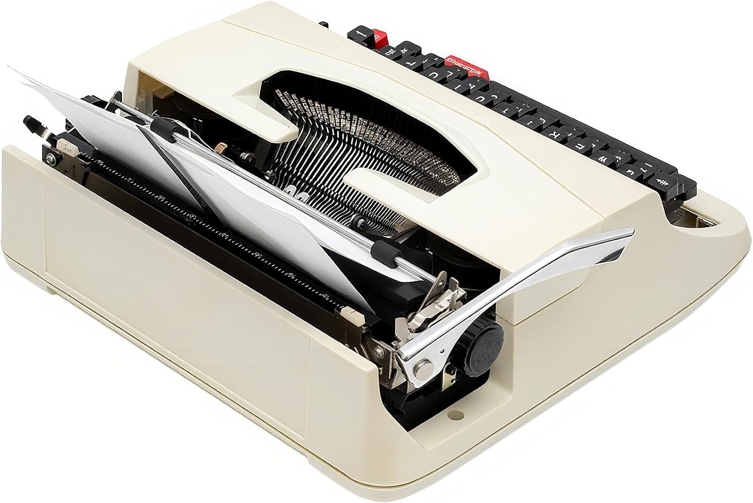 [Collector's Edition] Vintage Manual Typewriter (Artisan Restored) — Inheritance of Mechanical Aesthetics/Mechanical Enlightenment for Children/Authentic Keystroke Experience