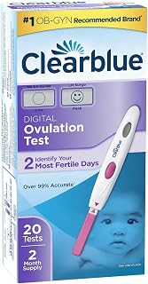 Clearblue Digital Ovulation Test, 20 Tests