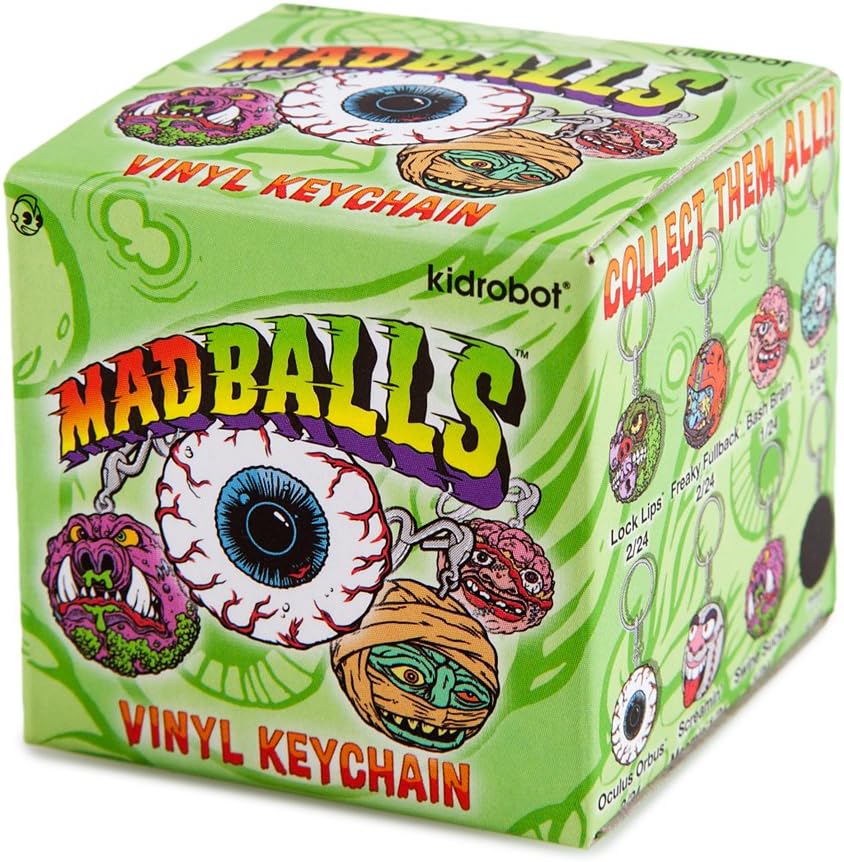 Kidrobot Madballs Blind Box Keychain Series Vinyl Key Chain