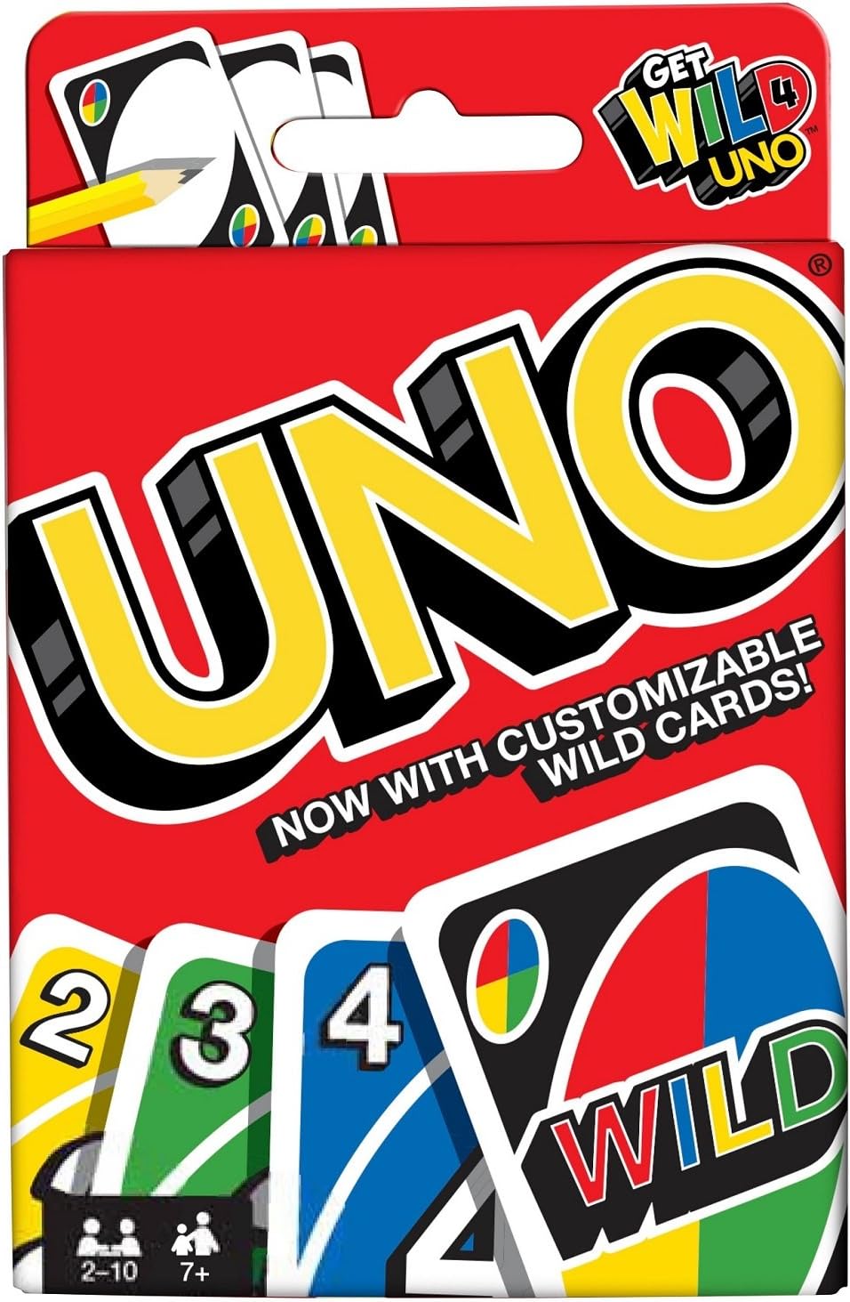 Uno Card Game 2013