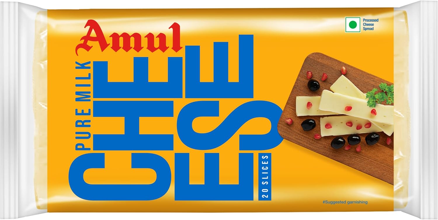 Cheese 20 Slices, 400 g