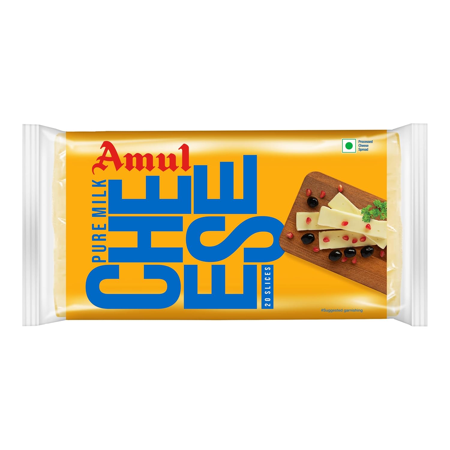Amul Cheese 20 Slices, 400 g