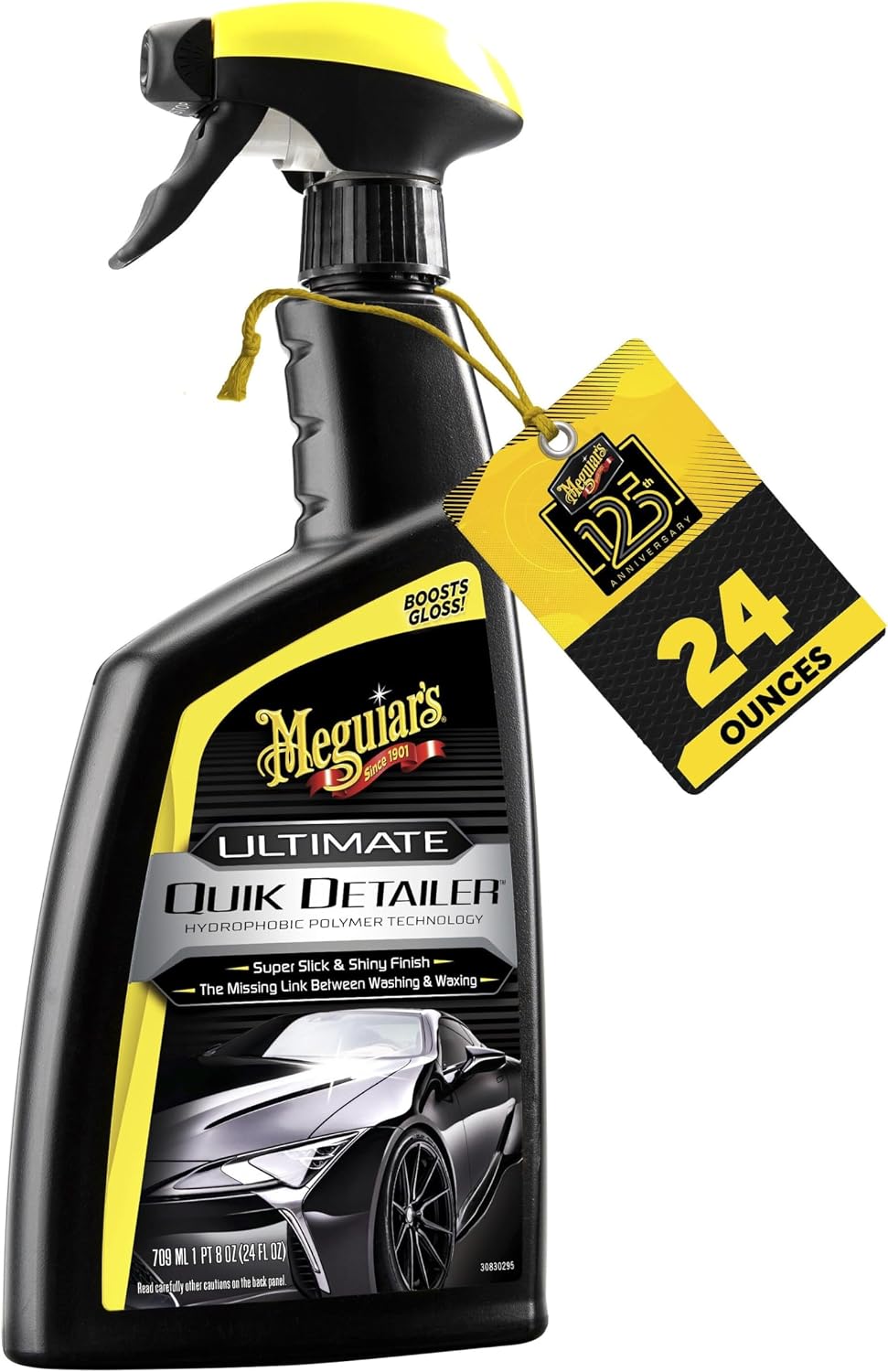 Meguiar's Ultimate Quik Detailer, 24 Oz