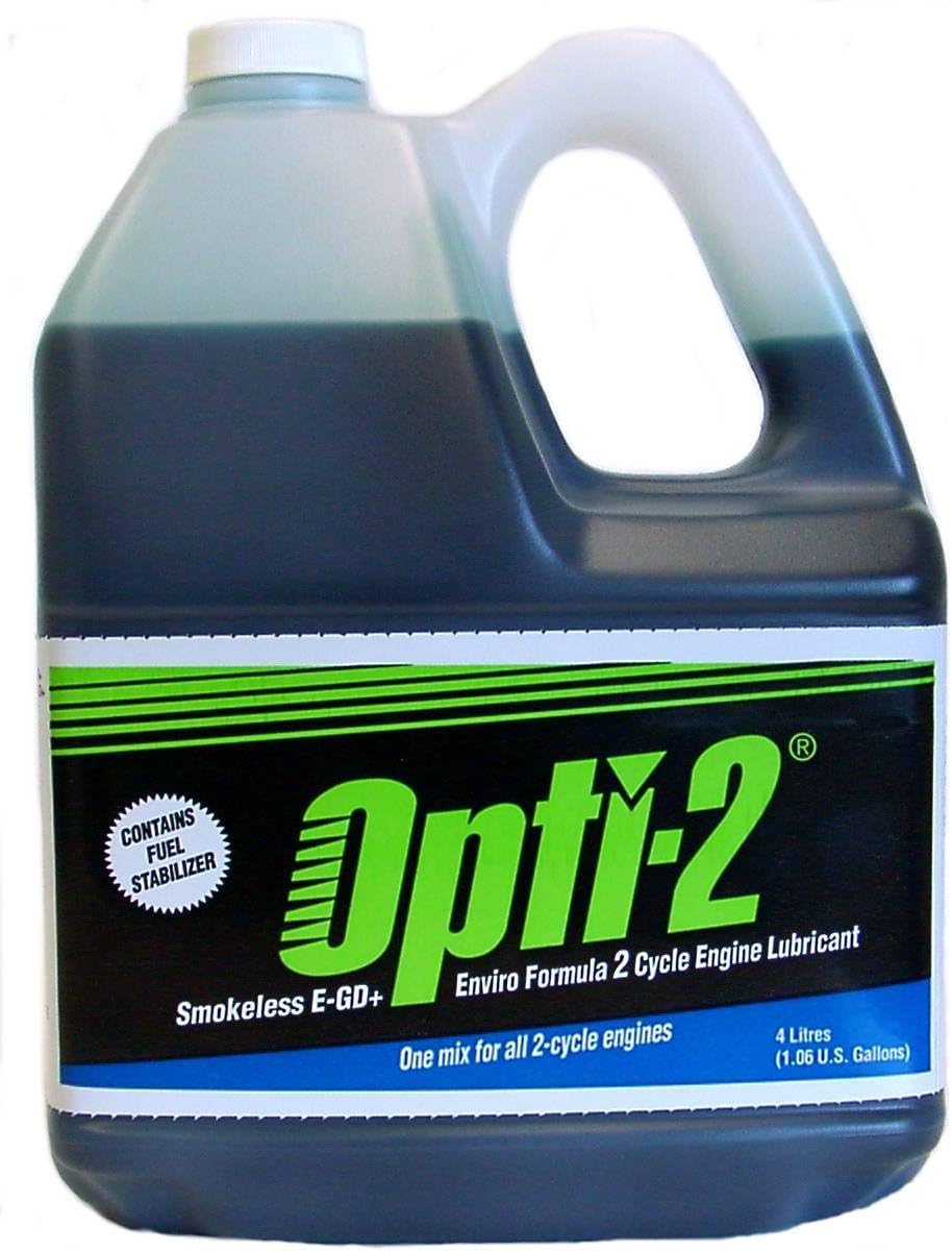 Opti-2 20044-1 1 Gal Enviro Formula 2-Cycle Engine Lubricant w/ Fuel Stabilizer