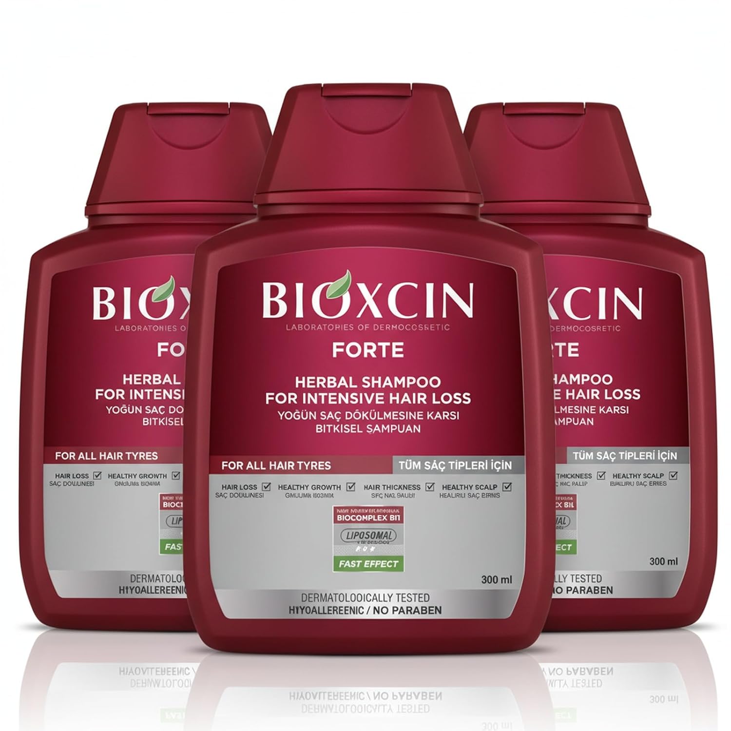 Herbal Shampoo for Hair Loss Strengthening & Nourishing Formula Anti-Dandruff Scalp Revitalizing Care Deep Moisturizing & Repairing Natural Botanical Extracts for Healthy, Thicker Hair