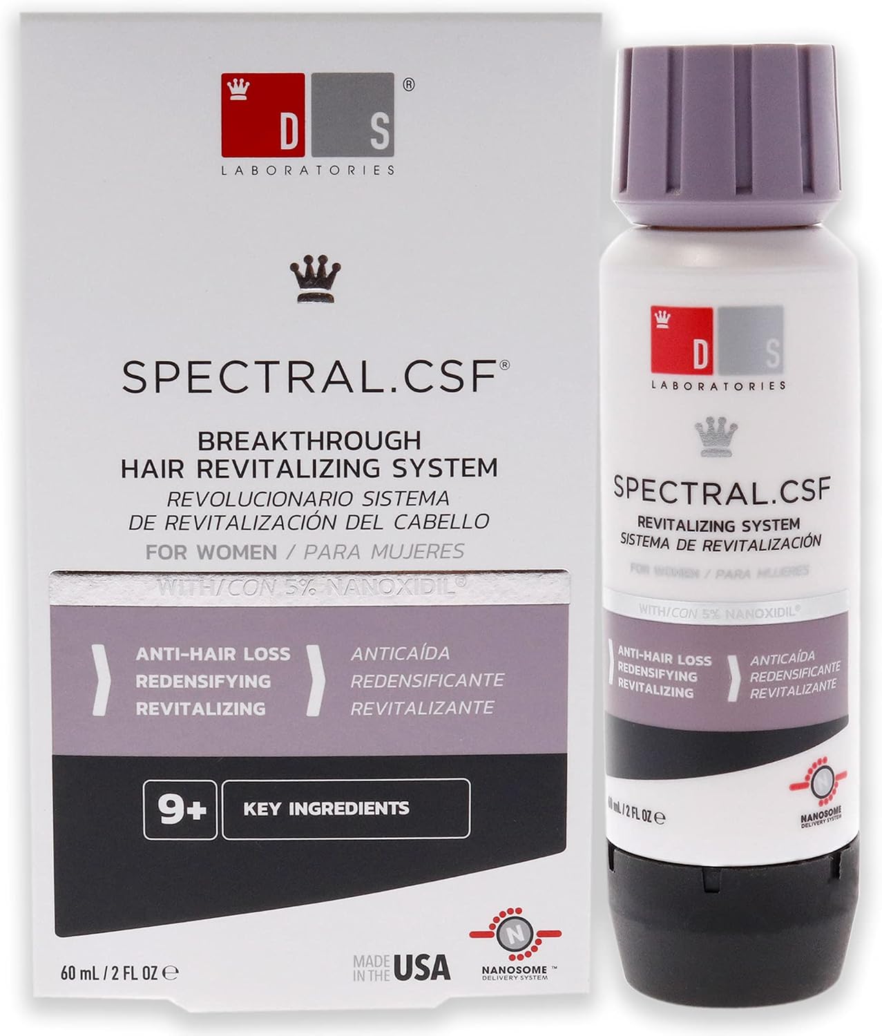 Ds Laboratories Spectral CSF Women’s Anti-aging Therapy 60ml/2 Oz