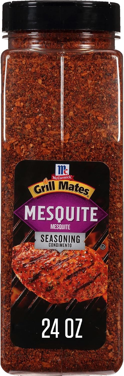 McCormick Grill Mates Seasoning, Mesquite, 680 Grams