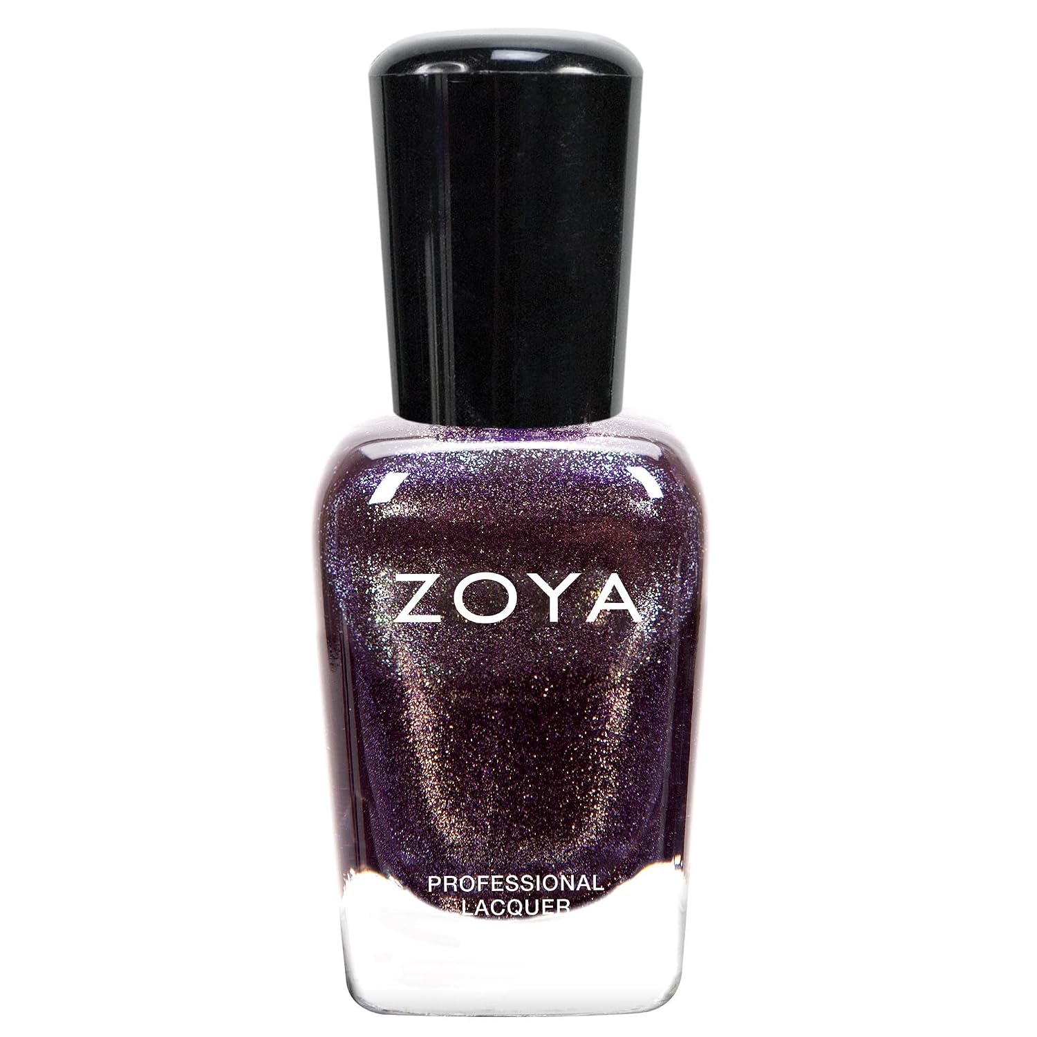 ZOYA Purple Nail Polish, Glitter, Jelly, Metallic & Holo, Big12Free Vegan