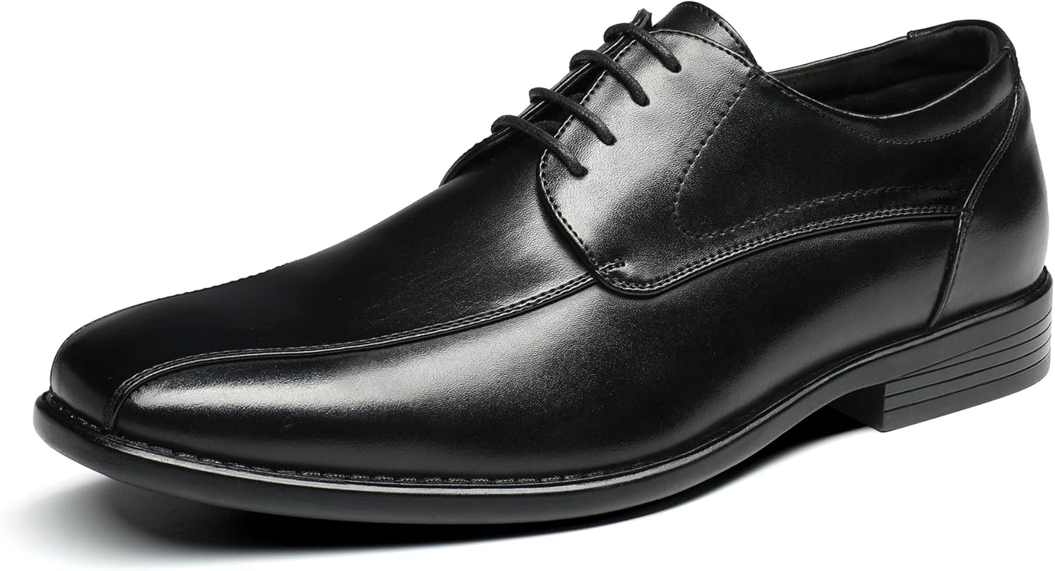Bruno Marc Men's Lace Up Oxford Dress Shoes Brogues Derbys Formal Shoes for Men and School Shoes in Business, Party and Work