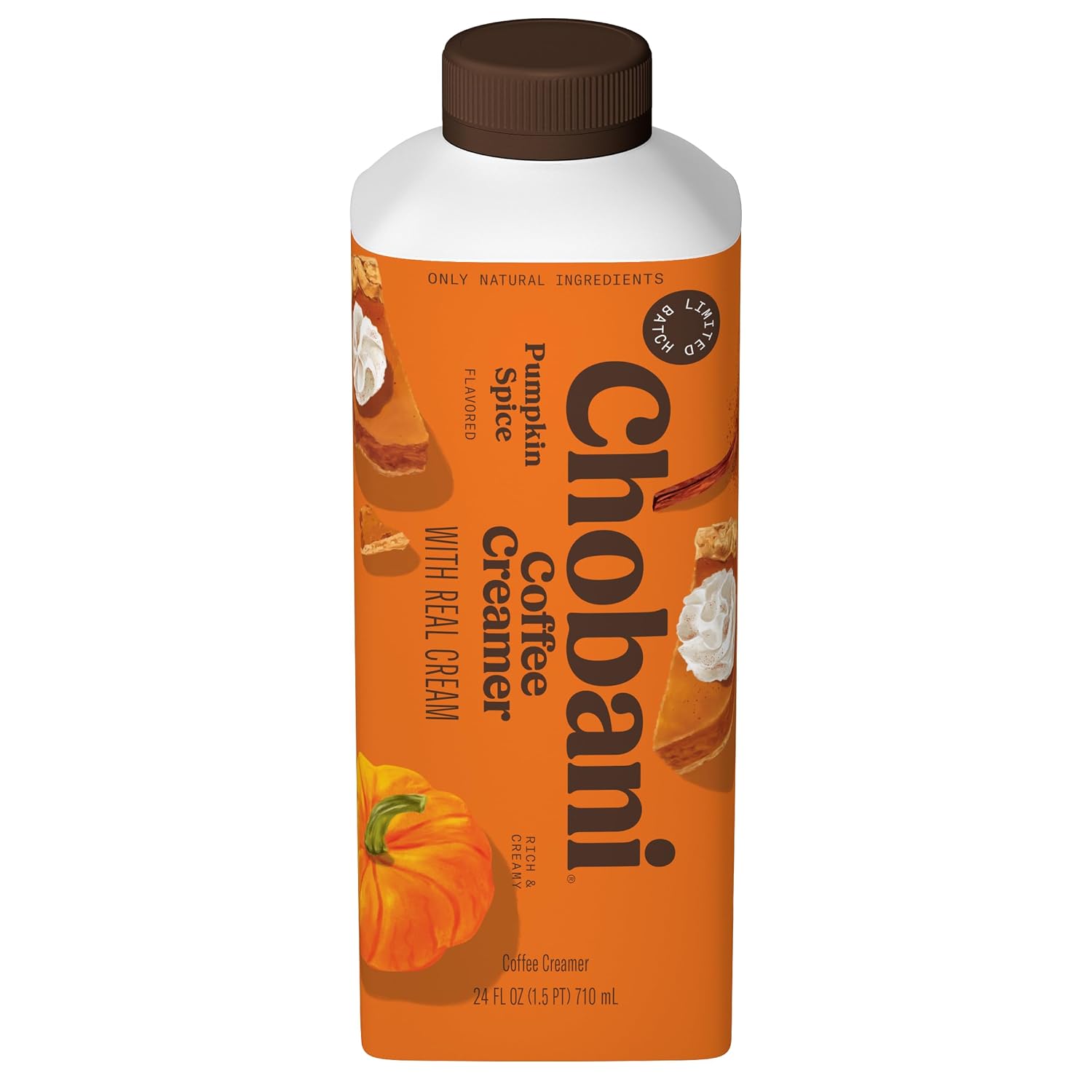 Chobani® Coffee Creamer Limited Batch Pumpkin Spice 24 fl oz