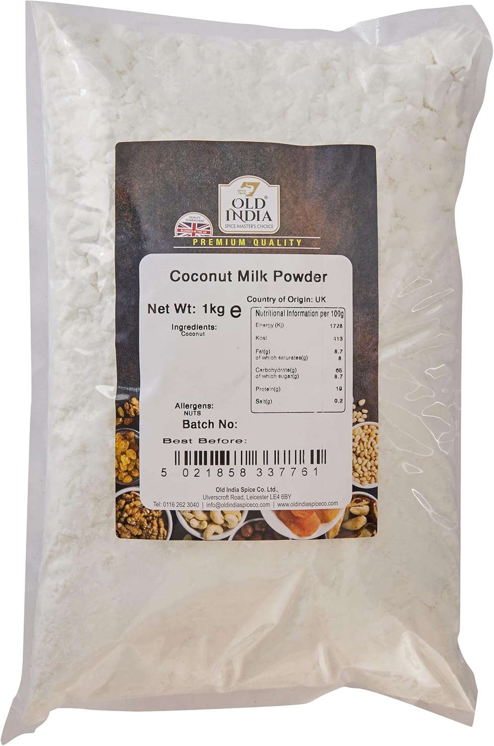 Old India Coconut Milk Powder 1 Kg