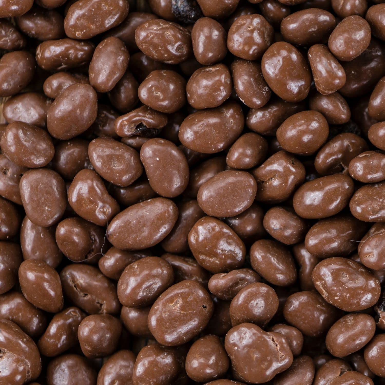 Gourmet Milk Chocolate Covered Raisins by It’s Delish, 2 Lbs Bulk | Milk Chocolate Raisins for Snacking, Parties or Holiday Events | Kosher Dairy