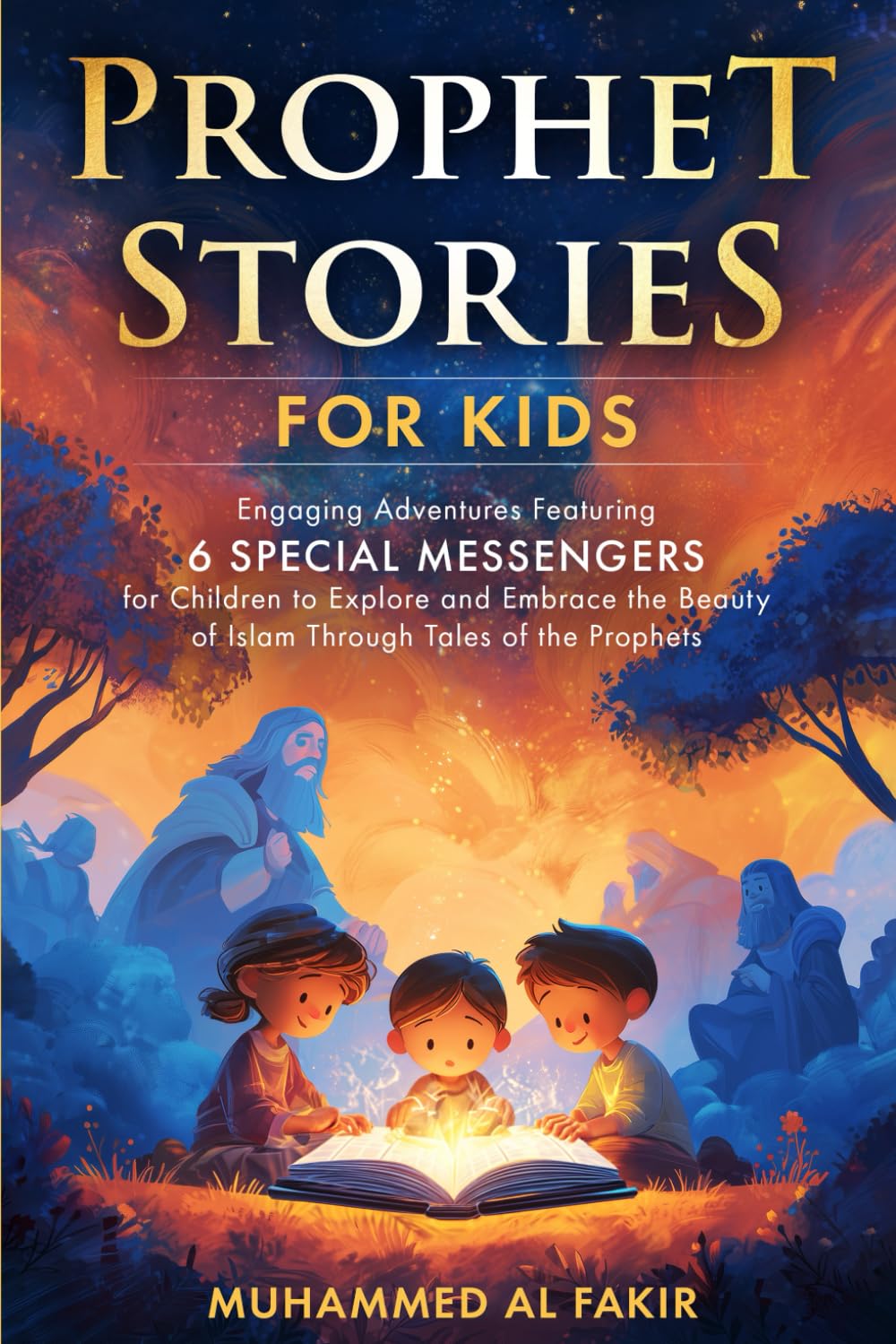Prophet Stories for Kids: Engaging Adventures Featuring 6 Special Messengers for Children to Explore and Embrace the Beauty of Islam Through Tales of ... Stories for Kids: All 25 Prophets in Islam)