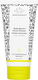 Drunk Elephant Mello Marula Cream Cleanser - 150 ml - gentle face wash - free of essential oils, silicones, and fragrances
