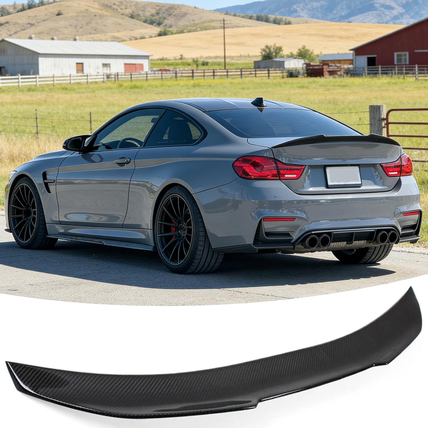 Rear Spoiler for BMW F32 4 Series Coupe 2014-2020 Accessories