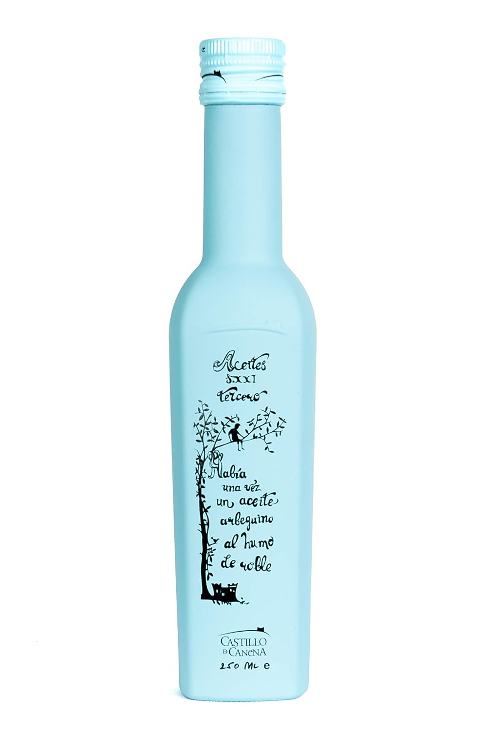 Castillo de Canena Smoked Arbequina Extra Virgin Olive Oil | Imported from Spain | 250 milliliter | Sofi Award Winner