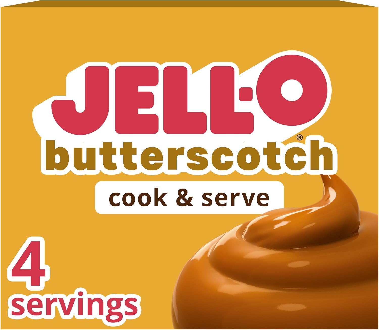 Jell-O Pudding - Butterscotch - 3.5 Ounces by Jell-O