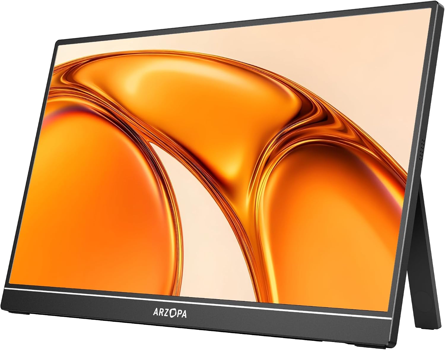 ARZOPA Portable Monitor 15.6'' FHD 1080P Ultra-Slim - A1