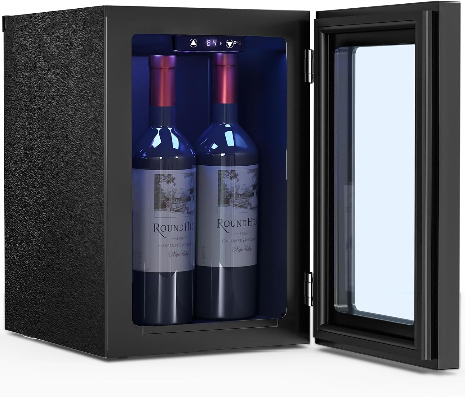 Antarctic Star 0.9Cu. Ft. Counter-top Wine Cellar Mini Fridge